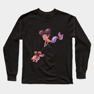 Mermaid Long Sleeve T-Shirt